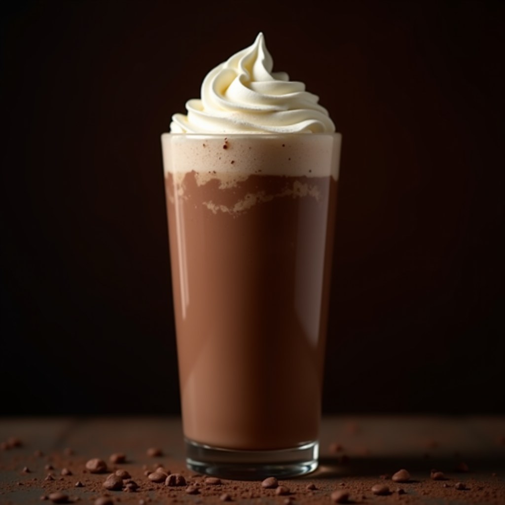 Shake czekoladowy
